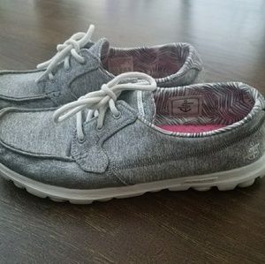 Sketchers-on the go shoes